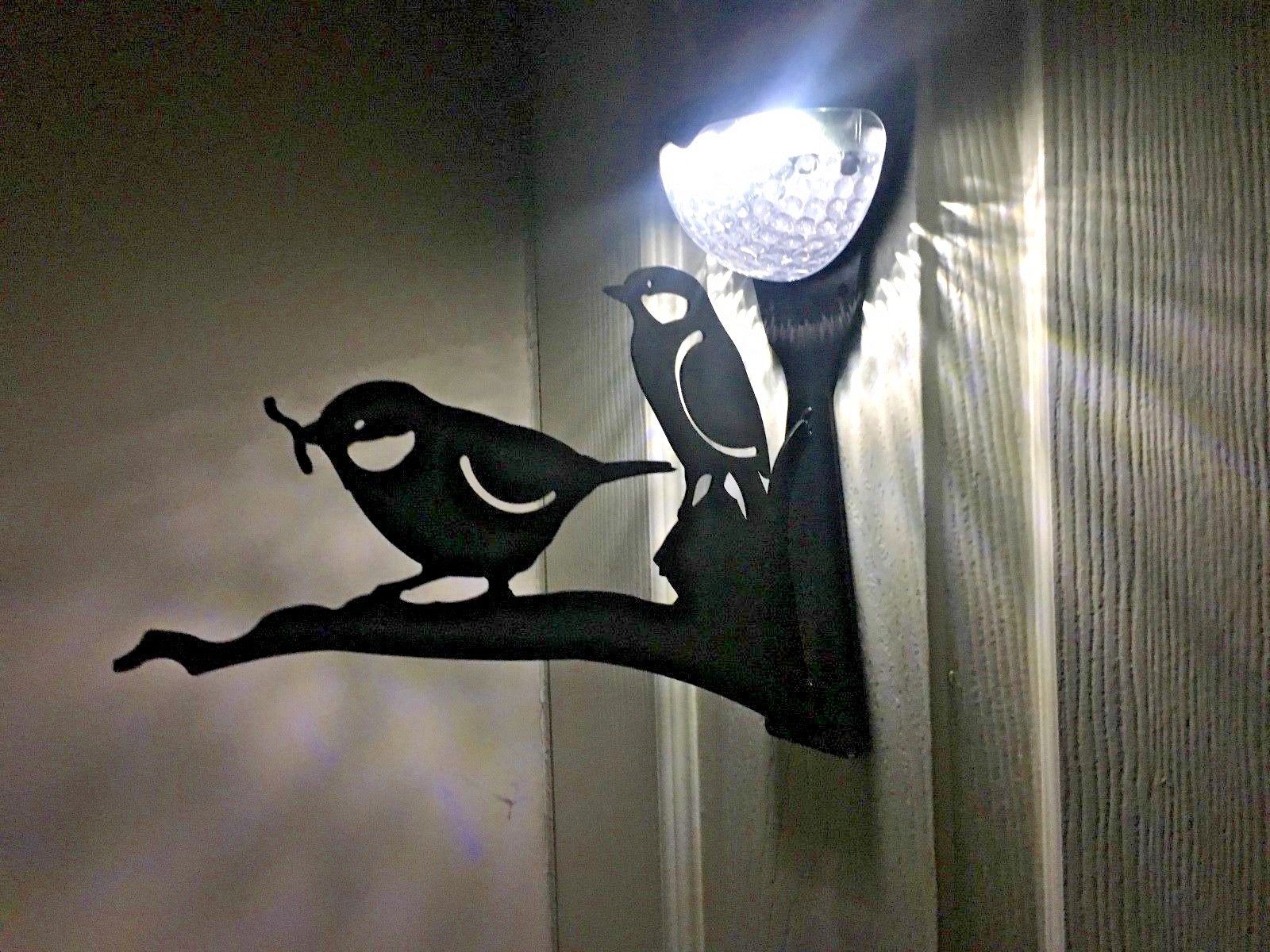 Garden Birds Outdoor Hanging Basket Bracket Bird Feeder Wall