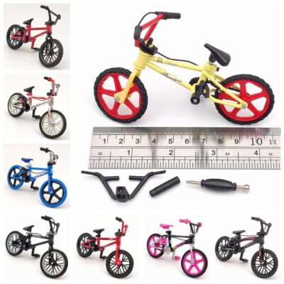 FLICK TRIX Finger Bike Miniature BMX PREMIUM DeathTrap Bicycle Toys Diecast Gift