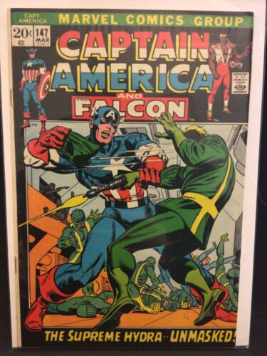 Captain America #147 - Vintage Comic - Good Condition