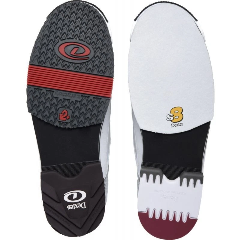 Dexter SST 8 Power Frame BOA White/Black Mens Bowling Shoes - Image 4 of 4