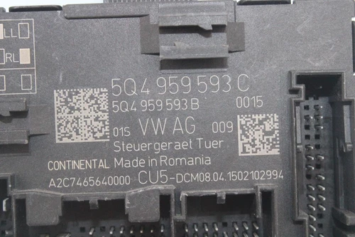 5Q4959593C Modulo Conforto per SEAT LEON SC (5F5) * 1486070 - Foto 2 di 2