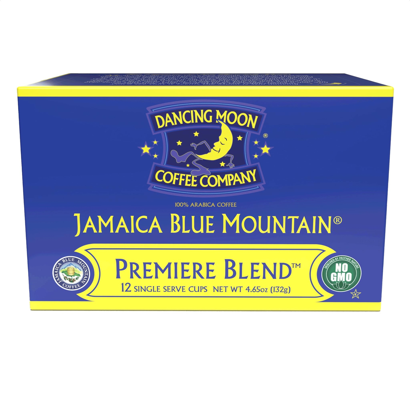 Jamaica Blue Mountain Coffee Pods for Keurig - Medium Roast 10 Count