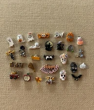 Origami Owl "Your Choice" Halloween & Thanksgiving Charms "New" T1