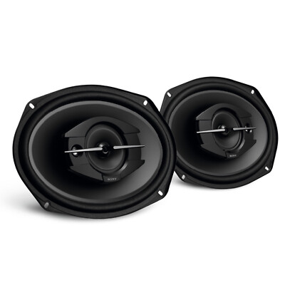 Sony XS-GTF6939 | 6x9'' 3-Wege-Koaxial Lautsprecher Boxen PKW Auto 420 W