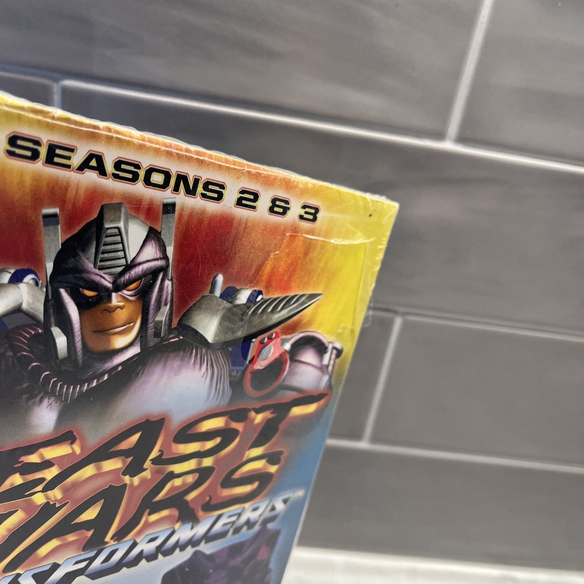 Transformers: Beast Wars - Seasons 2 &3 (DVD, 2011, 4-Disc
