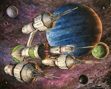 Blakes 7 - HD Print Poster Artwork - A3 - FREE NEXT DAY FAST DELIVERY