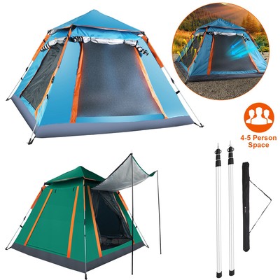 Waterproof Automatic 2 People Outdoor Instant PopUp Tent Camping Hiking Canopy