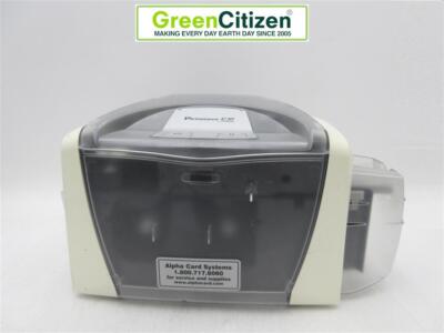 Fargo Persona C30 ID Card Printer - Power Tested