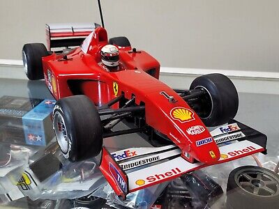 Tamiya 1/10 R/C F1 Ferrari F2001 4WD F201 ESC Python Tamiya 1/10 R/C F1 Ferrari F2001 4WD F201 ESC Python