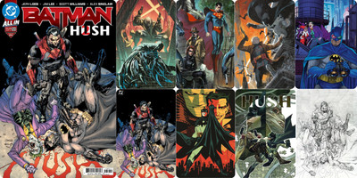 BATMAN #159 COVER PICK/SET/VARIANT 1:25 1:50 1:100 4/23 **PRESALE**