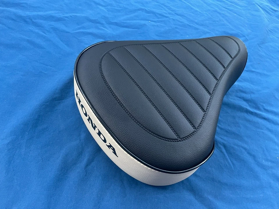 Cubierta de asiento nueva para Honda NC50 Express 50 1977-1981 Foto 3 de 4