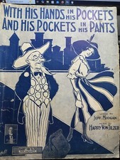 H 11x14 3-pack On Various Decades Of sheet music