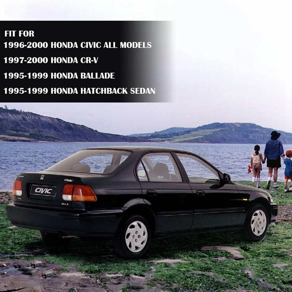 Luz de señal LED para guardabarros delantero apta para Honda Civic 1996-2000 Foto 2 de 4