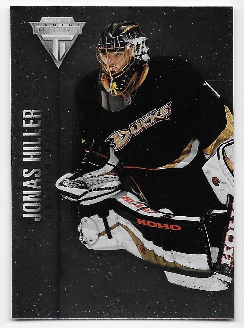 13/14 PANINI TITANIUM HOBBY BASE Hockey (#1-100) U-Pick From List