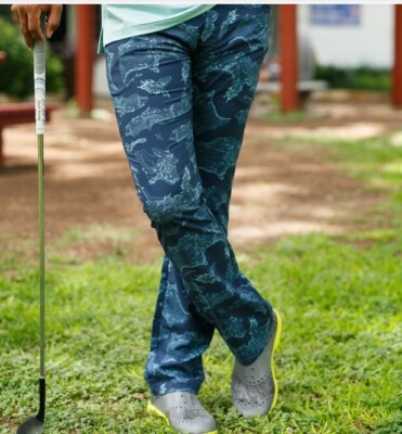 William Murray Golf Pants Performance Murray Bay Sz 40