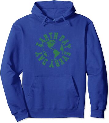 For Kids boys girls Students Earth Day Every Day Unisex Hooded Sweatshirt