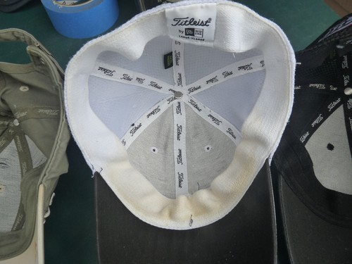 3 Titleist Golf Hats - Bought at Estate - Put in Washing Machine - Picture 7 of 12