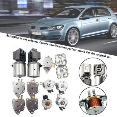 02E DQ250 DSG Automatic Transmission 6-speed Solenoid Kit For Audi Skoda VW Seat