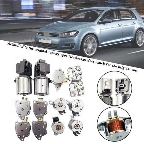 New 02E Automatic Transmission/ Solenoids 6speed Kit DQ250 DSG FOR Audi Skoda VW - Picture 3 of 9
