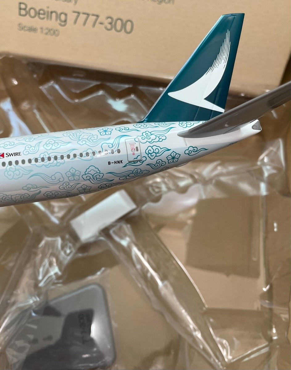 1/200 HOGAN Cathay Pacific Boeing 777-300 B-HNK | eBay 1/200 HOGAN Cathay Pacific Boeing 777-300 B-HNK | eBay