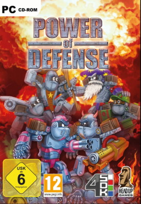 Power Of Defense (PC, 2011, DVD-Box) NEU+OVP
