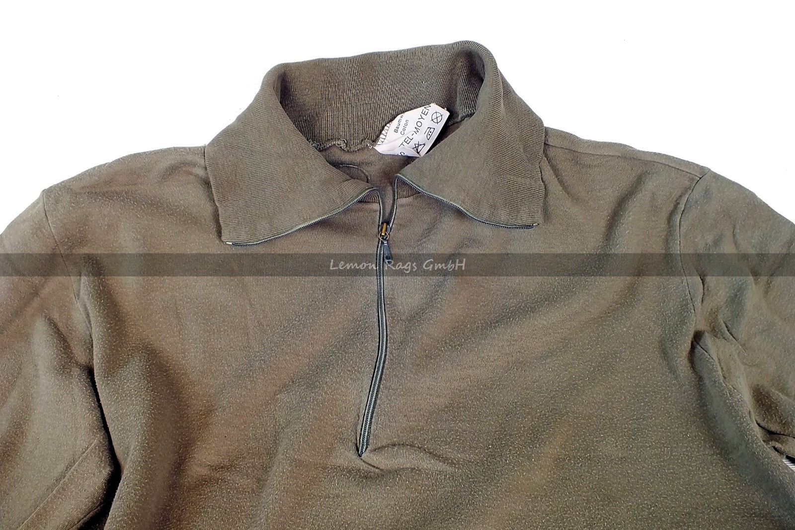BW Unterhemd Original Nach TL Oliv, 7 - | Bundeswehr Sho