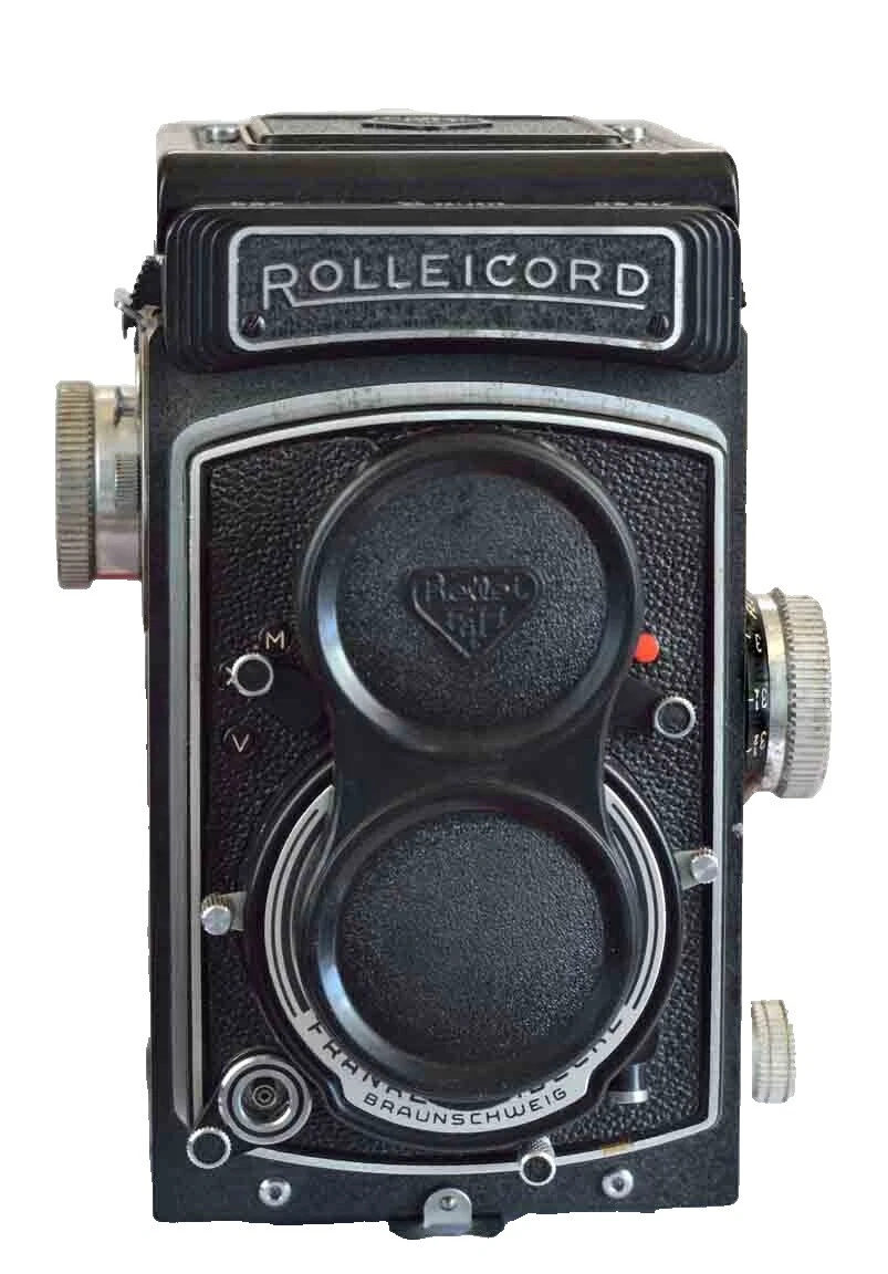 Equipo de fotografía y películas Rolleiflex Vintage