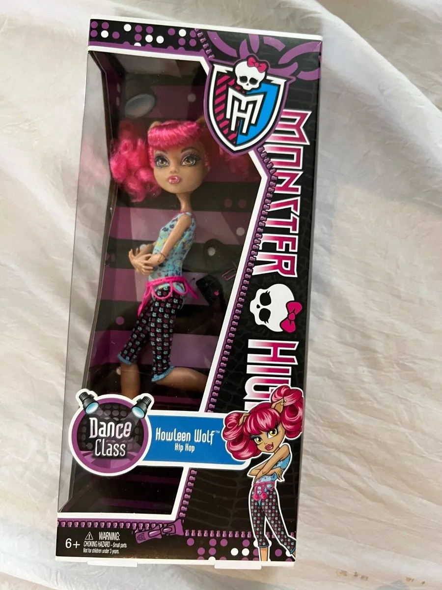 Monster High G1 Howleen Wolf Dance Class Doll 2012 NRFB New Package Retired