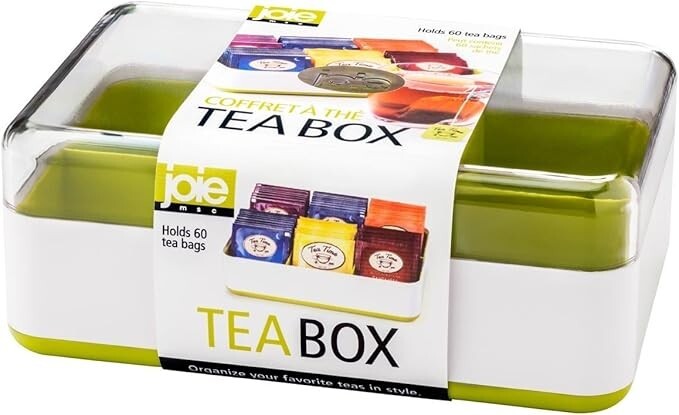 Box Holds 60 Tea Bags