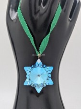 New 100 SWAROVSKI Crystal Annual Christmas Star Ornament 2023 w Box 5663835