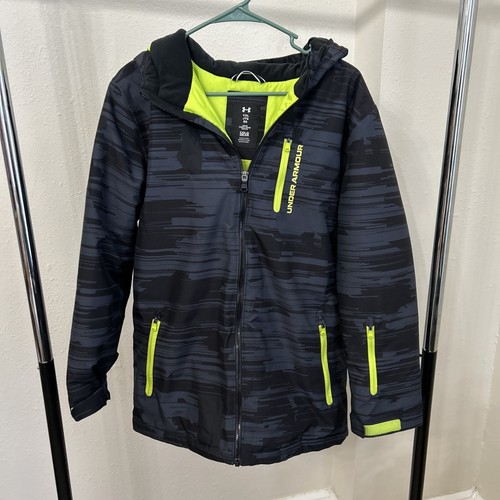 🔥KIDS SIZE YXL - UNDER ARMOUR COLD GEAR WINTER COAT VGC (SEE DESC)