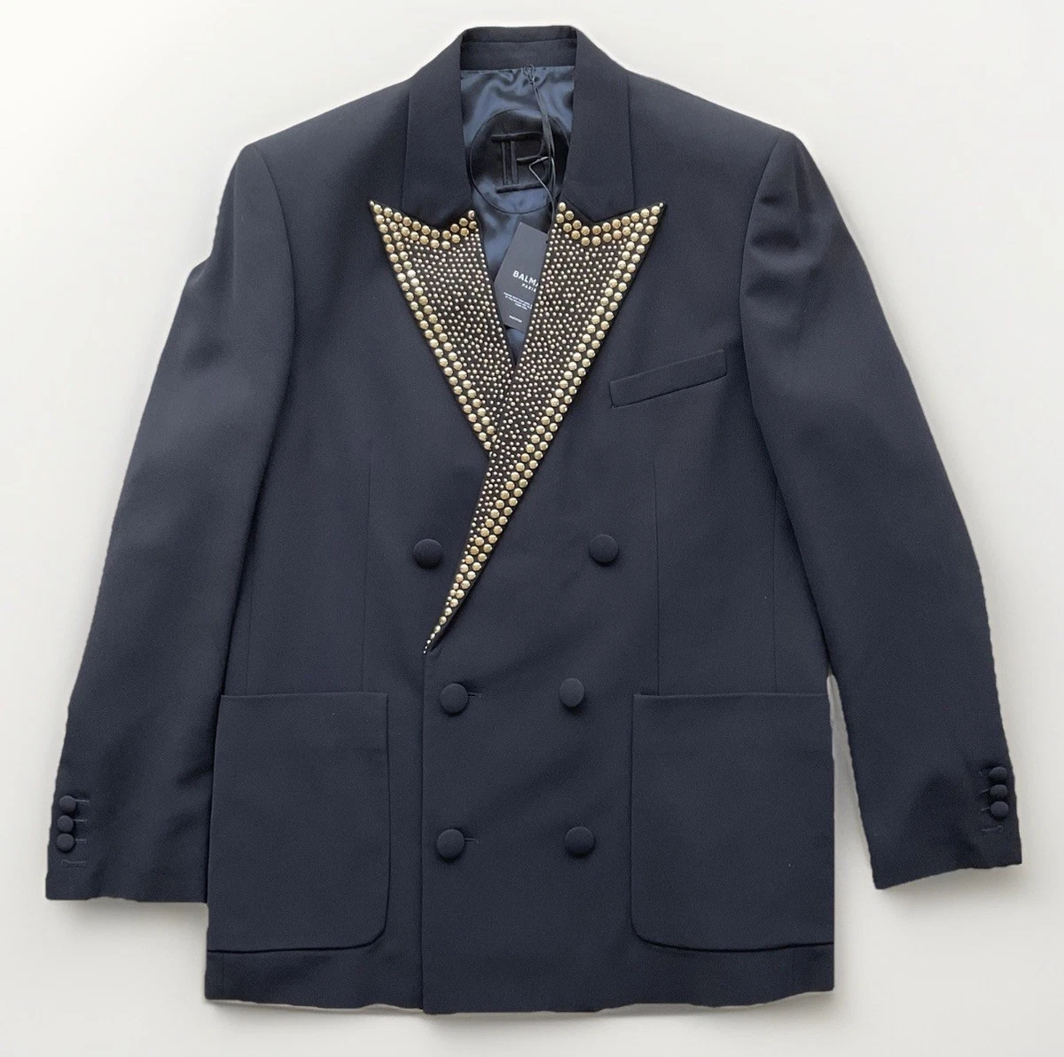Balmain Double-Breasted Suits & Blazers for Men for sale | eBay