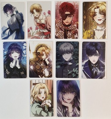 Your Throne Manhwa Webtoon Photocard Set