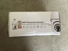 Owluck WiFi Panorama Camera New In Box 360 Panoramic View Voice Conversation