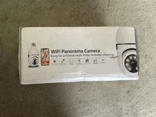 Owluck WiFi Panorama Camera New In Box 360 Panoramic View Voice Conversation