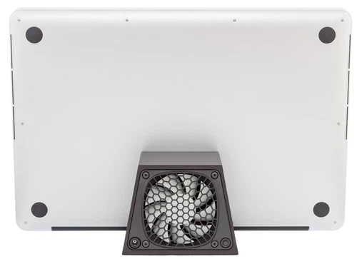 SVALT Cooling Dock Dx - Black Fan with Black Frame - For Mac and PC Cooling