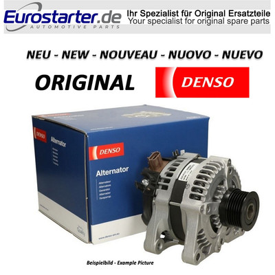 Lichtmaschine 150A Neu OE - Denso 104210-3710 für Land Rover Discovery Iii 2.7