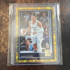 2025 Donruss Kayla Mcbride Gold Lazer /10
