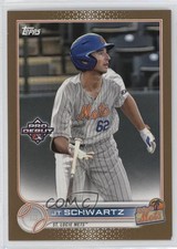 2022 Topps Pro Debut Gold 2/50 JT Schwartz #PD-177 14dh