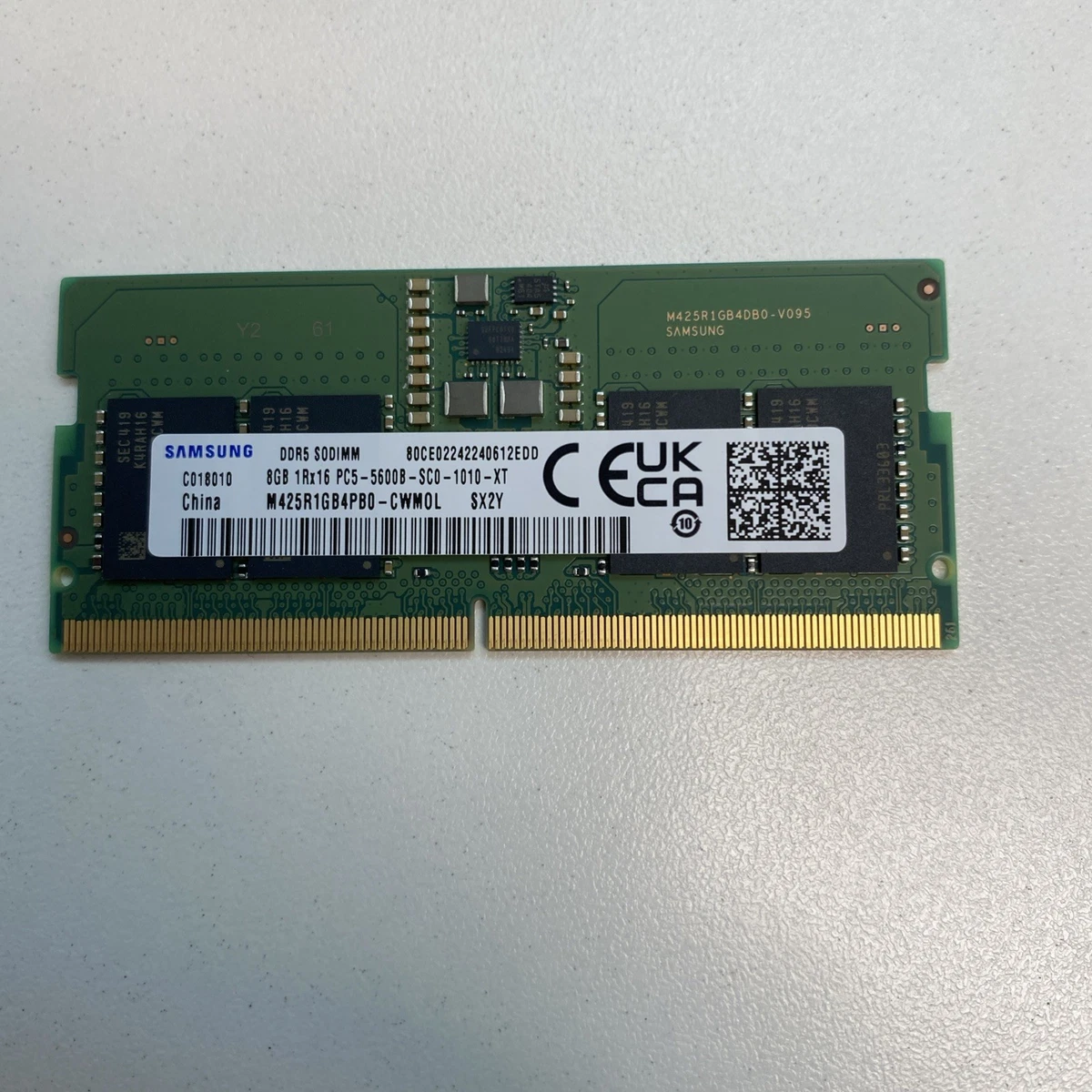 Samsung SO-DIMM Computer PC4-21300 (DDR4-2666) Bus Speed Memory