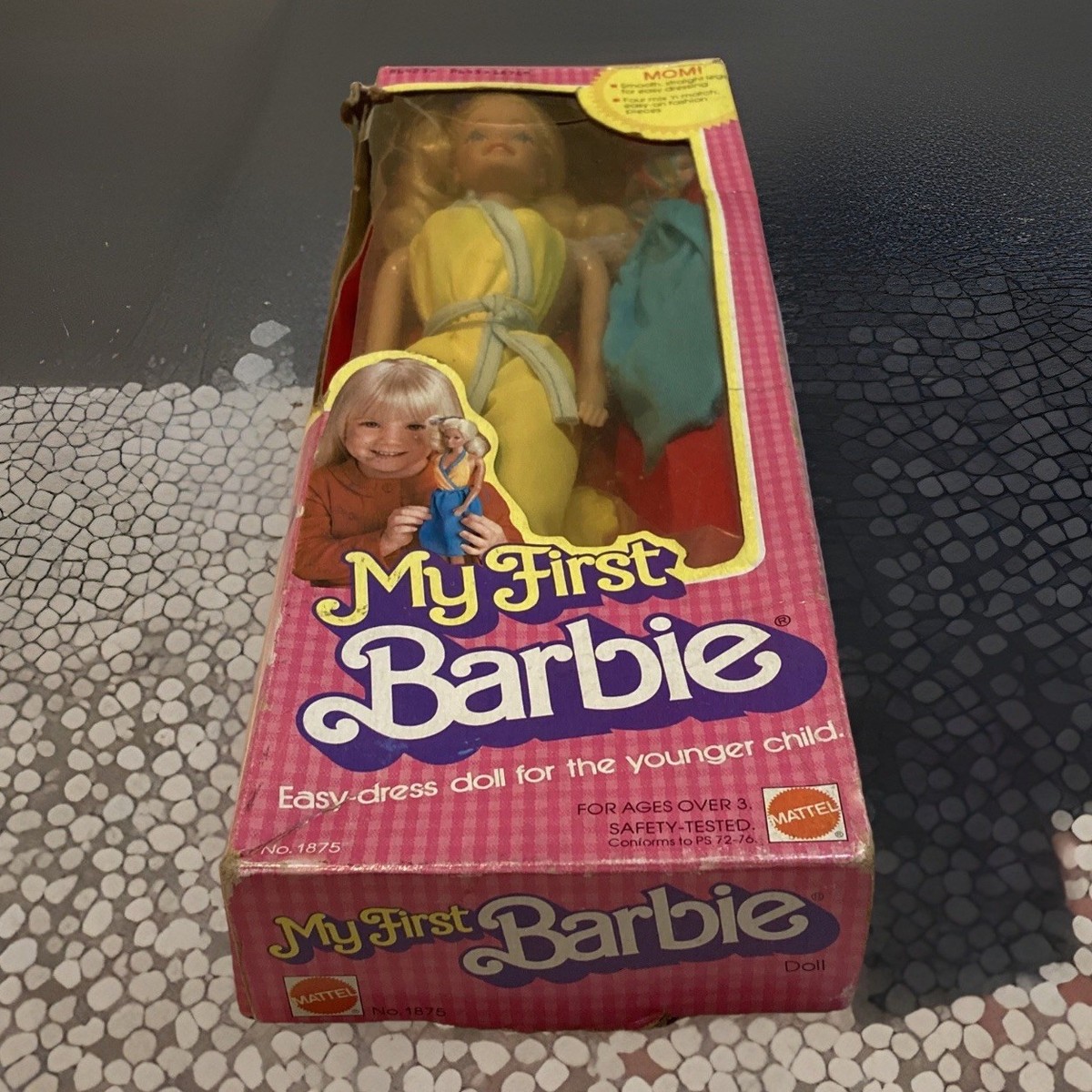 My first Barbie 1980 Mattel 1875 (box damage) NRFB NIB | eBay