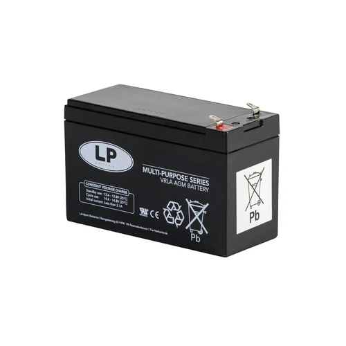 Medium-Sized Ups Units Industrial Backup Battery 12V, 33 Ah VRLA AGM Technology