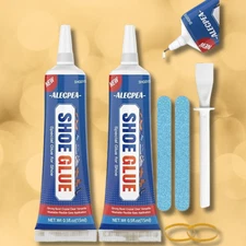 Shoe Glue Sole Repair Kit, Shoe Repair Adhesive, Super Glue for Sneakers, Boots,
