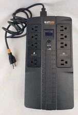 WATTBOX Battery Backup and Surge Protector WB-OVRC-UPS-625-8 UPS Pack 8 Outlets