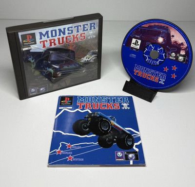 Monster Trucks (Sony Playstation 1, PS1, PSone)