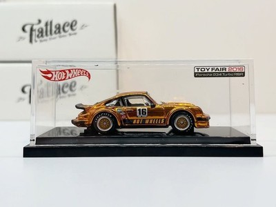 Hot Wheels Porsche 934 Turbo RSR 2016 Toy Fair Holy Grail