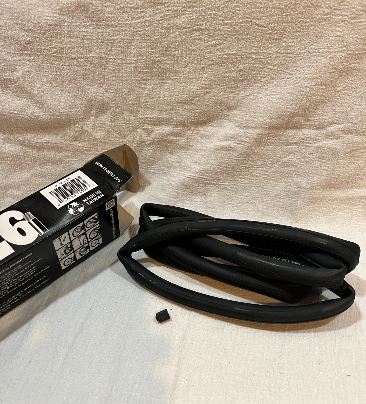 Bicycle Tire Tube Heavy Duty 26 X 1- 2.25mm Thick Bike Inner
