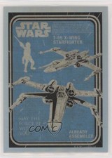 2021 Topps Chrome Star Wars Galaxy Vintage T-65 X-wing Starfighter #V-13 0h5f