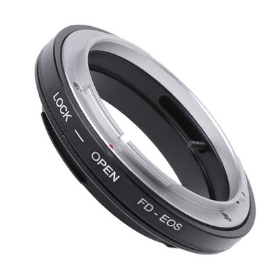 1 x Lens Mount Adapter For Canon FD Lens to EOS EF Camera Tube Mount Ring Kit