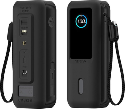 Anker Laptop Power Bank (25,000Mah/165W) Soft Silicone Case with Shockproof Prot